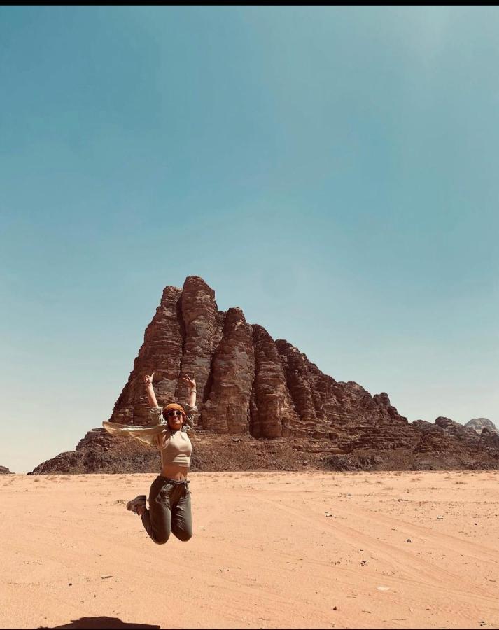 Wadi Rum Desert Camp Exterior photo