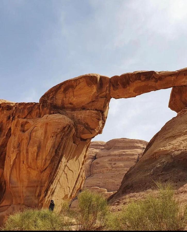 Wadi Rum Desert Camp Exterior photo