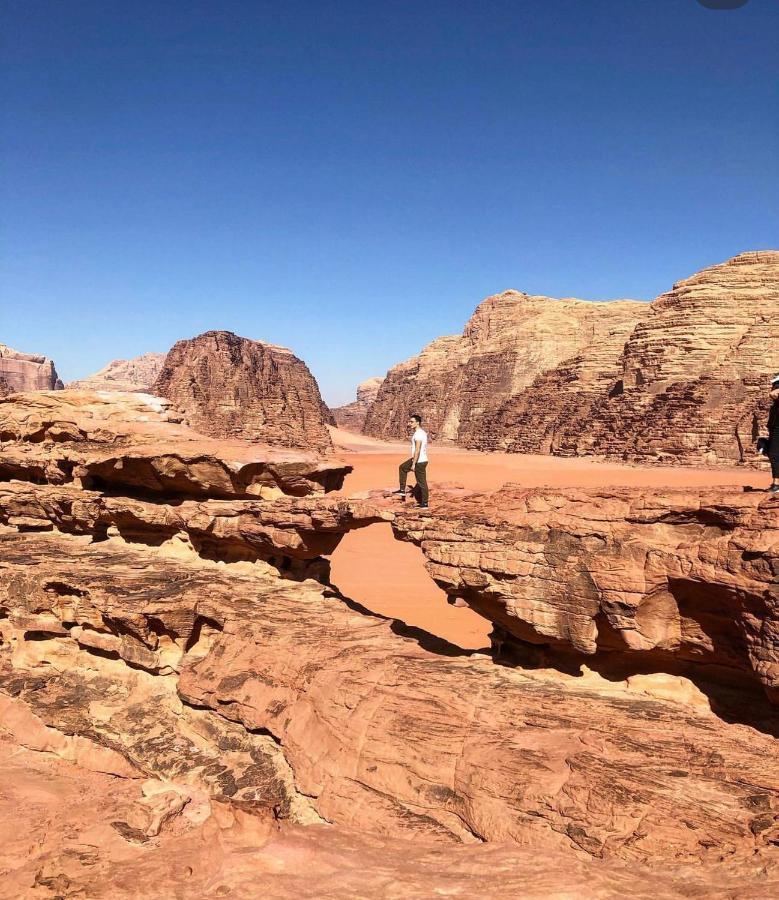Wadi Rum Desert Camp Exterior photo